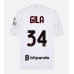 AC Milan Mario Gila #34 Borte Drakt 2026-27 Kortermet AC Milan Mario Gila #34 Borte Drakt 2026-27 Kortermet